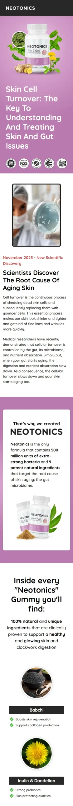 Neotonics