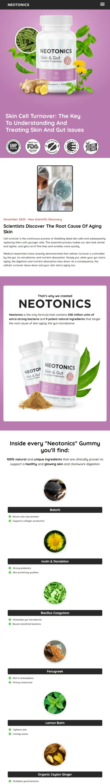 Neotonics